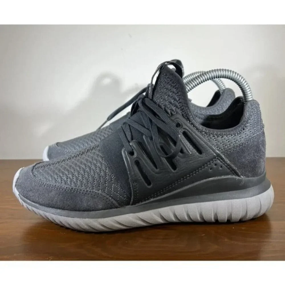 Adidas Originals Tubular Radial‎ Gray Men’s 5 Trainers Sneakers BB2399